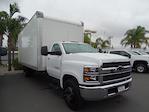 2023 Chevrolet Silverado 5500 Regular Cab DRW 4x2, Wabash Dry Freight Body Box Truck for sale #231075 - photo 1