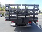 2023 Chevrolet Silverado 6500 Regular Cab DRW 4x2, Wabash Platform Truck Stake Bed for sale #231248 - photo 4