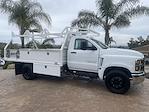 2023 Chevrolet Silverado 5500 Regular Cab DRW 4x2, 12FT CONTRACTOR BODY  231874 for sale #231874 - photo 1