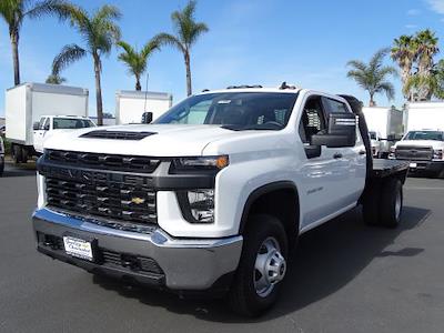 2023 Chevrolet Silverado 3500 Crew Cab DRW 4x4, Knapheide PGTB Utility Gooseneck Hauler Body for sale #231889 - photo 1