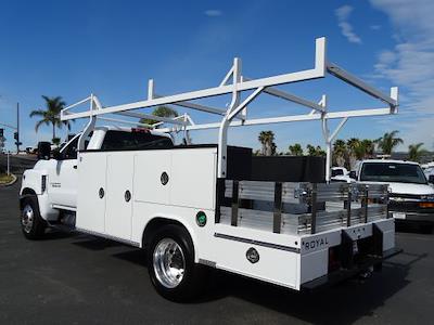 2023 Chevrolet Silverado 5500 Regular Cab DRW 4x2, Royal Truck Body Service Combo Body for sale #231895 - photo 2