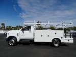 2023 Chevrolet Silverado 5500 Regular Cab DRW 4x2, Royal Truck Body Service Combo Body for sale #231895 - photo 3