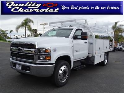 2023 Chevrolet Silverado 5500 Regular Cab DRW 4x2, Royal Truck Body Contractor Body Contractor Truck for sale #231913 - photo 1