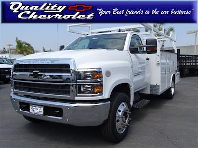 2023 Chevrolet Silverado 5500 Regular Cab DRW 4x2, Royal Truck Body Service Combo Body for sale #231915 - photo 1