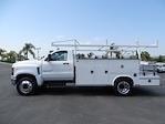 2023 Chevrolet Silverado 5500 Regular Cab DRW 4x2, Royal Truck Body Service Combo Body for sale #231915 - photo 3