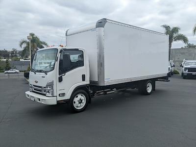 New 2024 Chevrolet LCF 4500HG Regular Cab 4x2 18' Wabash Box Truck for sale #240003 - photo 1