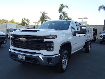 2024 Chevrolet Silverado 2500 Crew Cab SRW 4x2, Custom Truck Body & Equipment, Inc. Stake Bed for sale #240174 - photo 1