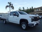 2024 Chevrolet Silverado 2500 Crew Cab SRW 4x2, Custom Truck Body & Equipment Stake Bed for sale #240174 - photo 6