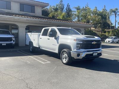 2024 Chevrolet Silverado 2500 Crew Cab SRW 4x2, Scelzi Signature Service Truck for sale #240190 - photo 1