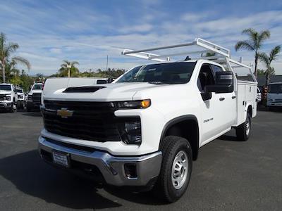 2024 Chevrolet Silverado 2500 Double Cab 4x2, Knapheide Steel Service Body Service Truck for sale #240539 - photo 1