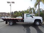 2025 Chevrolet Silverado 3500 Regular Cab 4x2, Morgan Truck Body Prostake Platform Body Flatbed Truck for sale #250407 - photo 4