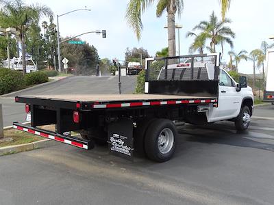 2025 Chevrolet Silverado 3500 Regular Cab 4x2, Morgan Truck Body Prostake Platform Body Flatbed Truck for sale #250417 - photo 2