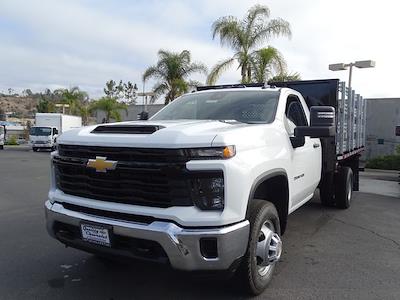 New 2025 Chevrolet Silverado 3500 Work Truck Regular Cab 4x2 12' Morgan Truck Body for sale #250570 - photo 1