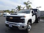 New 2025 Chevrolet Silverado 3500 Work Truck Regular Cab 4x2 12' Morgan Truck Body for sale #250570 - photo 1