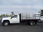 New 2025 Chevrolet Silverado 3500 Work Truck Regular Cab 4x2 12' Morgan Truck Body for sale #250570 - photo 3