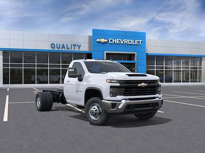 2025 Chevrolet Silverado 3500 Regular Cab 4x2 Cab Chassis for sale #251362 - photo 1