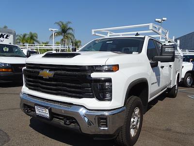 2025 Chevrolet Silverado 2500 Crew Cab SRW 4x2 Service Truck for sale #251603 - photo 1
