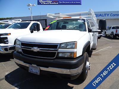 2007 Chevrolet Silverado 3500 Regular Cab 4x2 Cab Chassis for sale #33048 - photo 1