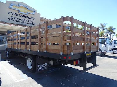 2024 Isuzu NRR Regular Cab DRW 4x2 Stake Bed for sale #33179 - photo 2