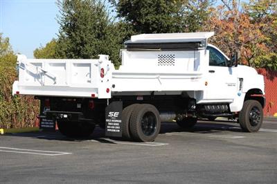 New 2019 Chevrolet Silverado 5500 Work Truck Regular Cab 4x4 11' 6" Scelzi Dump Body Dump Truck for sale #00231182 - photo 2