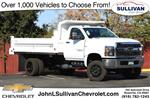 New 2019 Chevrolet Silverado 5500 Work Truck Regular Cab 4x4 11' 6" Scelzi Dump Body Dump Truck for sale #00231182 - photo 1