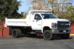 New 2019 Chevrolet Silverado 5500 Work Truck Regular Cab 4x4 11' 6" Scelzi Dump Body Dump Truck for sale #00231182 - photo 3