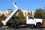 New 2019 Chevrolet Silverado 5500 Work Truck Regular Cab 4x4 11' 6" Scelzi Dump Body Dump Truck for sale #00231182 - photo 8