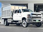 2022 Chevrolet Silverado 5500 Crew Cab DRW 4x4, DuraMag Aluminum Landscape Dump Chipper Truck for sale #22L0197 - photo 1