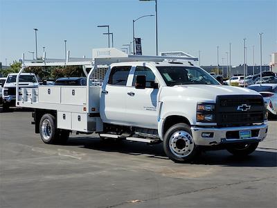 2023 Chevrolet Silverado 5500 Crew Cab DRW 4x2, Knapheide Contractor Body Contractor Truck for sale #23F0365 - photo 1