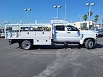 2023 Chevrolet Silverado 5500 Crew Cab DRW 4x2, Knapheide Contractor Body Contractor Truck for sale #23F0365 - photo 3