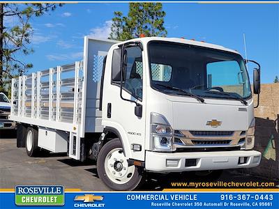 2023 Chevrolet LCF 4500XD Regular Cab 4x2, Marathon Stake Bed for sale #23F0504 - photo 1