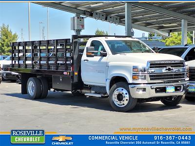 2023 Chevrolet Silverado 5500 Regular Cab DRW 4x2, Knapheide Stake Bed for sale #23F0550 - photo 1