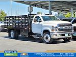 2023 Chevrolet Silverado 5500 Regular Cab DRW 4x2, Knapheide Stake Bed for sale #23F0550 - photo 1