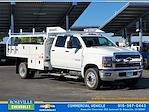 2023 Chevrolet Silverado 5500 Crew Cab DRW 4x2, Knapheide Contractor Truck for sale #23F0572 - photo 1