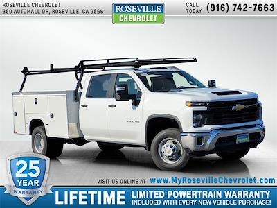 New 2024 Chevrolet Silverado 3500 Crew Cab Knapheide 6108F 9' Service Truck for sale #240866 - photo 1