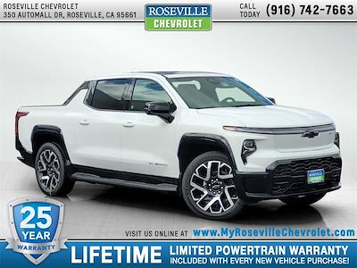 New 2024 Chevrolet Silverado EV RST Crew Cab AWD Pickup for sale #241420 - photo 1