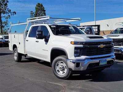 New 2024 Chevrolet Silverado 2500 Crew Cab Knapheide 696F40 8' Service Truck for sale #24F0067 - photo 1