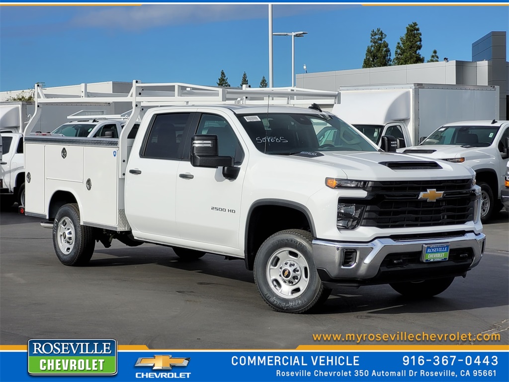 New 2024 Chevrolet Silverado 2500 Service Truck for sale in 