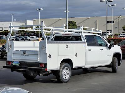 2024 Chevrolet Silverado 2500 Crew Cab 4x4, Royal Truck Body Service Body Service Truck for sale #24F0068 - photo 2