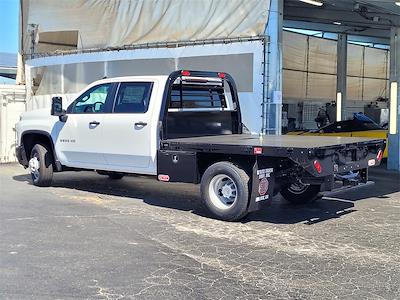 2024 Chevrolet Silverado 3500 Crew Cab 4x2, Rugby Rancher Flatbed Truck for sale #24F0083 - photo 2