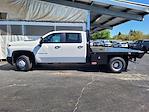 2024 Chevrolet Silverado 3500 Crew Cab 4x2, Rugby Rancher Flatbed Truck for sale #24F0083 - photo 3