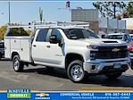 New 2024 Chevrolet Silverado 2500 Work Truck Double Cab 4x4 8' 2" Royal Service Truck for sale #24F0087 - photo 1