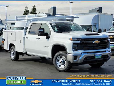 2024 Chevrolet Silverado 2500 Crew Cab 4x2, Harbor NeXtGen TradeMaster Service Truck for sale #24F0098 - photo 1