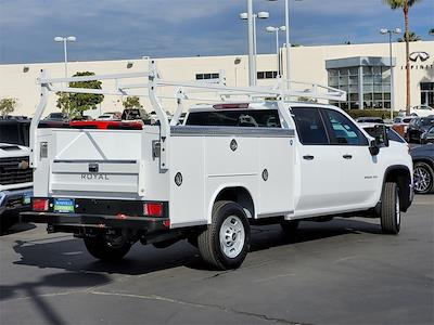 2024 Chevrolet Silverado 2500 Crew Cab SRW 4x2 Royal Service Truck for sale #24F0104 - photo 2
