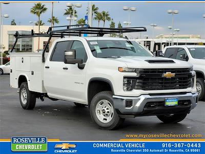 2024 Chevrolet Silverado 2500 Crew Cab 4x2, Knapheide Steel Service Body Service Truck for sale #24F0137 - photo 1