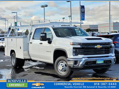 2024 Chevrolet Silverado 3500 Crew Cab 4x2, Harbor Service Truck for sale #24F0140 - photo 1