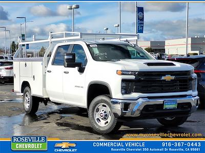 2024 Chevrolet Silverado 2500 Crew Cab 4x4, Royal Truck Body Service Body Service Truck for sale #24F0155 - photo 1