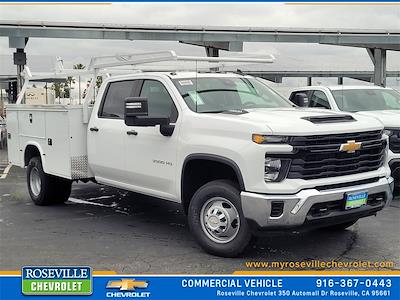 2024 Chevrolet Silverado 3500 Crew Cab 4x2, Knapheide Steel Service Body Service Truck for sale #24F0159 - photo 1