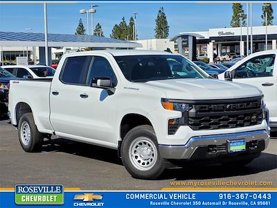 New 2024 Chevrolet Silverado 1500 Work Truck Crew Cab 4x4 Pickup for sale #24F0174 - photo 1