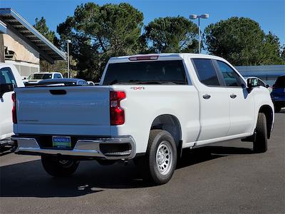 New 2024 Chevrolet Silverado 1500 Work Truck Crew Cab 4x4 Pickup for sale #24F0174 - photo 2